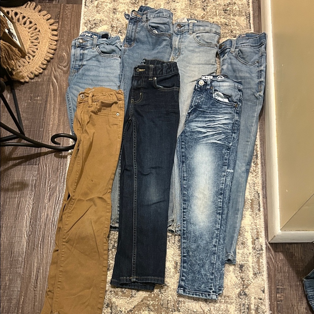 Old Navy Kids Jeans Assorted Colors Bundle